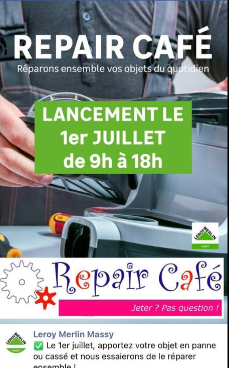 Réparer la machine à café au Repair Café